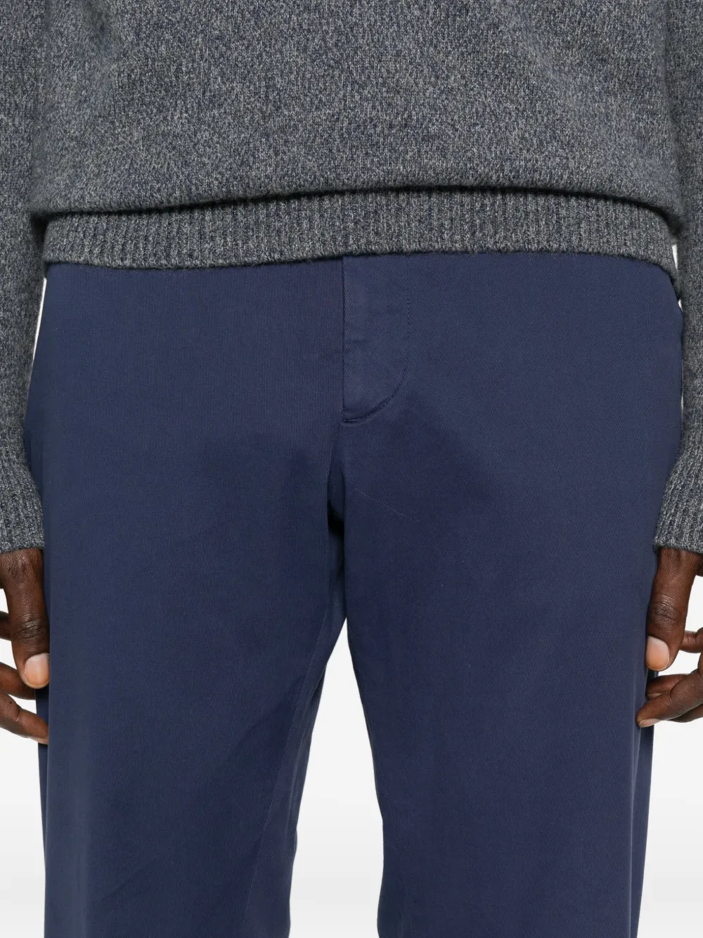 Zegna Broek met zakken Blauw