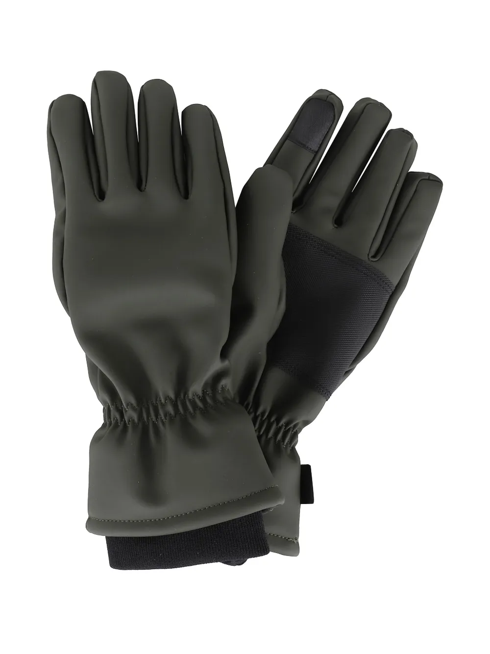 Rains waterproof gloves | Green | Image 1