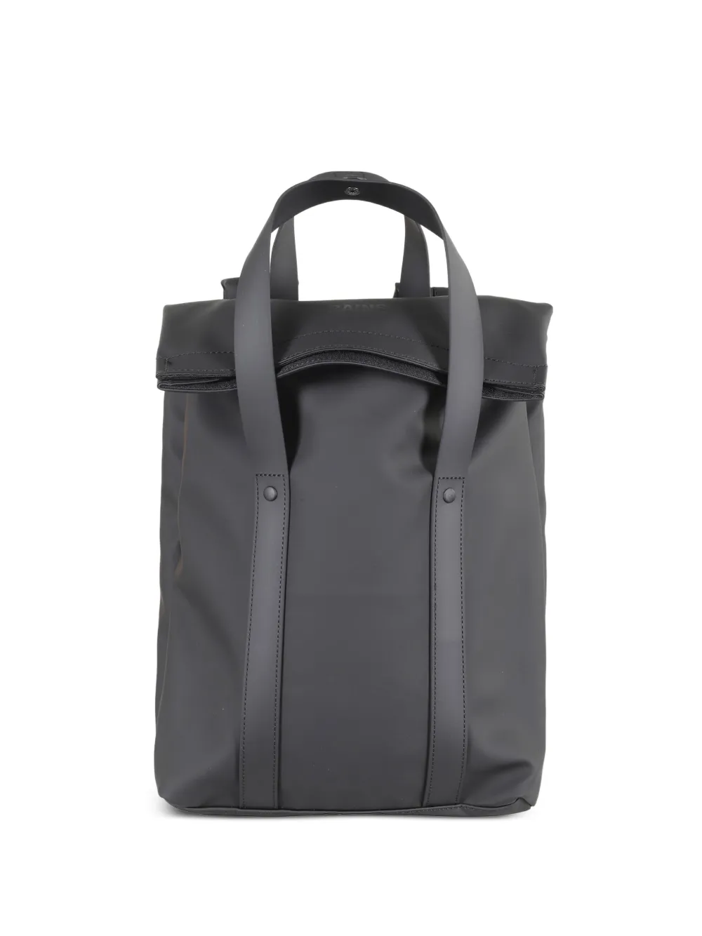 Rains flap-closure backpack | Black | Image 1