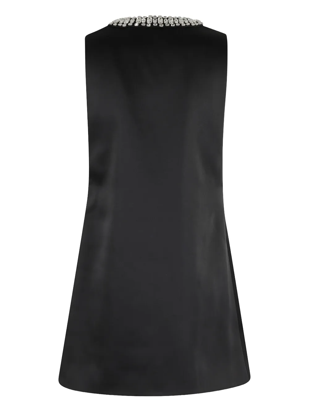 Retroféte Nancie Embellished Mini Dress In Black