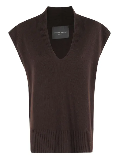 Roberto Collina ribbed top