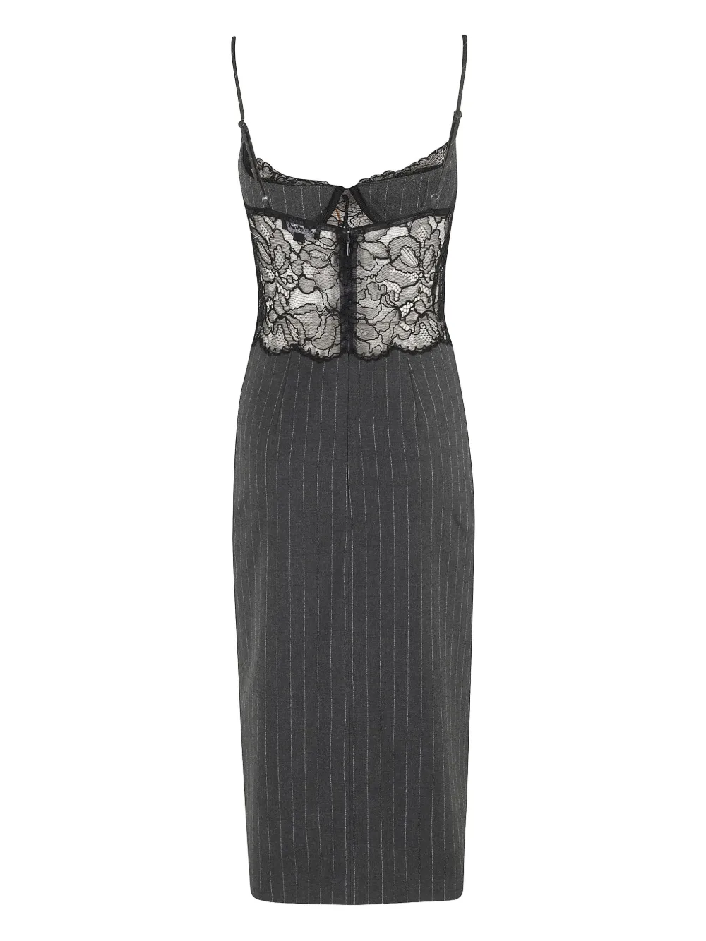Retrofete Kora midi dress - Grijs