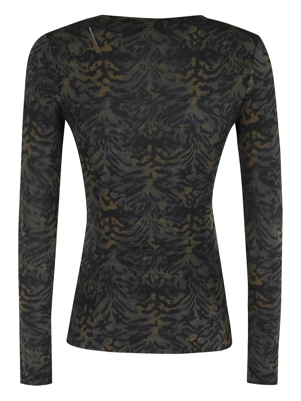 Ulla Johnson Top met lange mouwen Groen