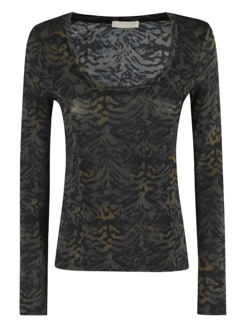 Ulla Johnson top manga larga