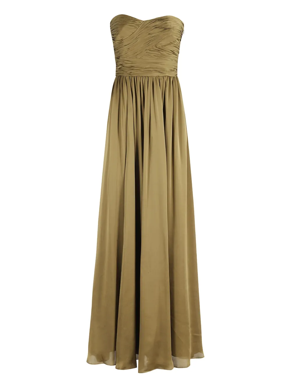 Ulla Johnson draped-detail maxi dress | Green | Image 1