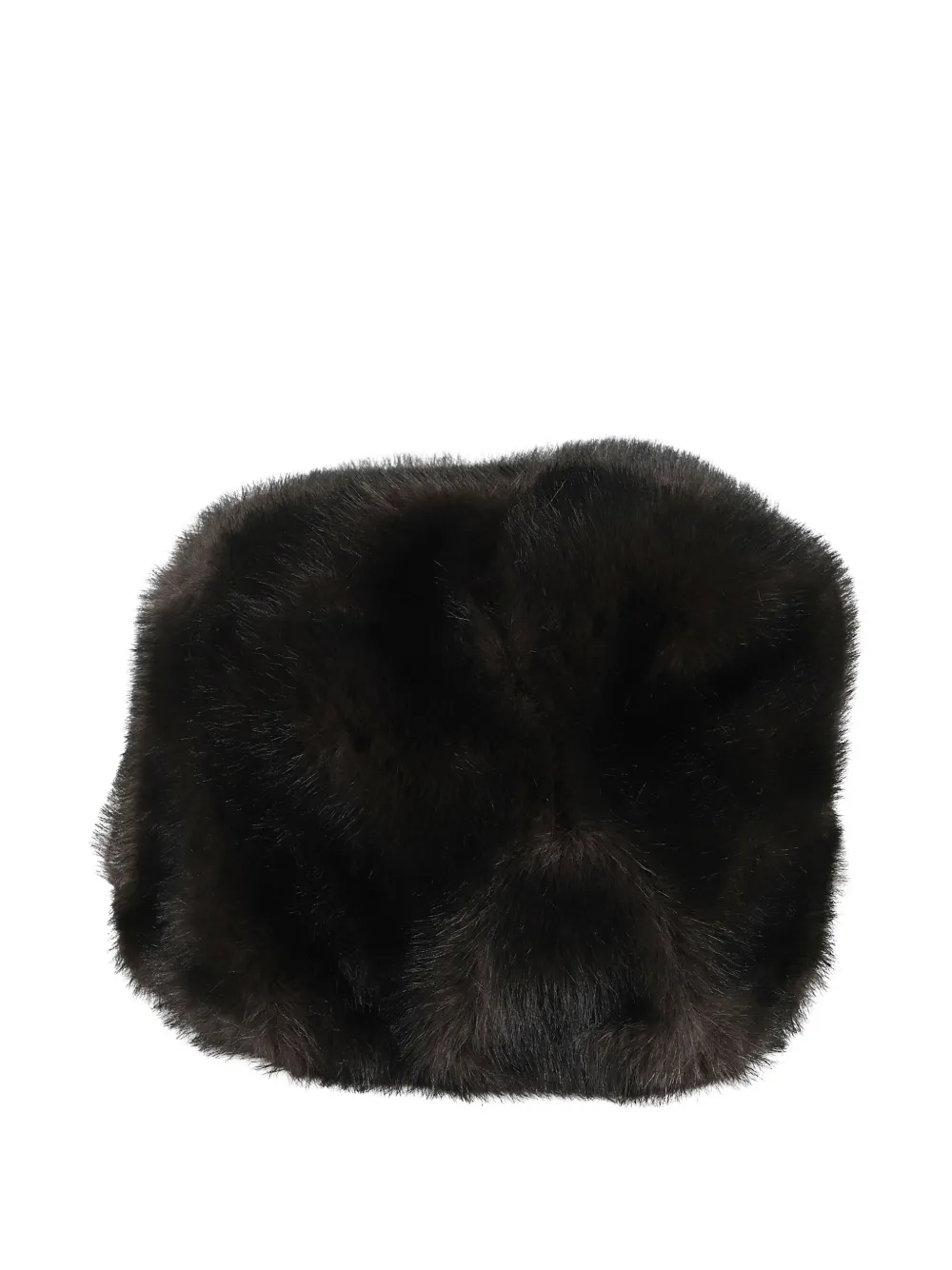 Soeur faux-fur hat - Zwart