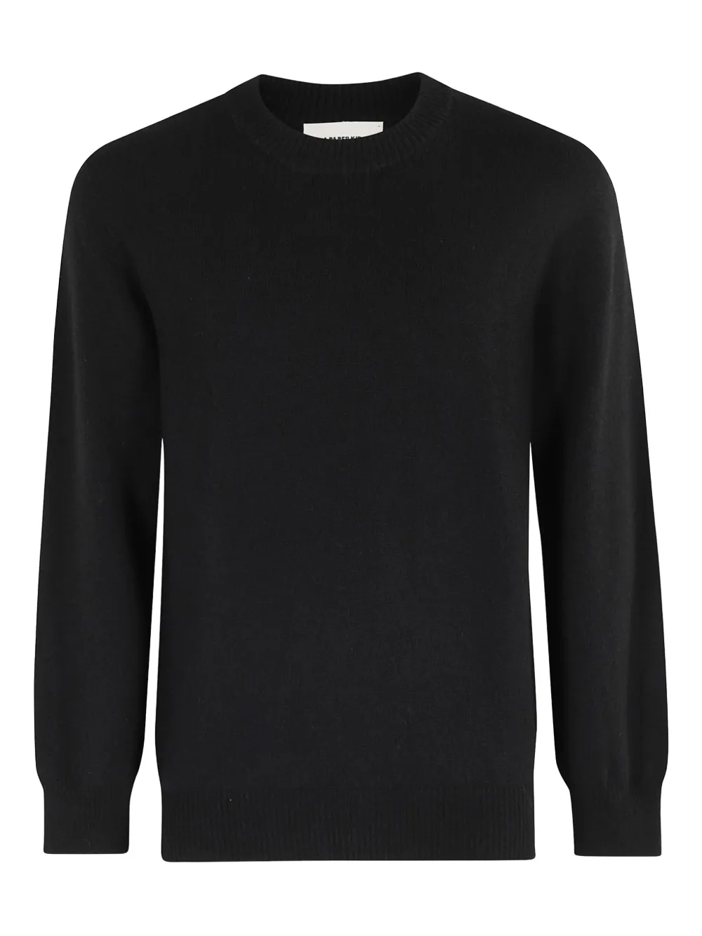 A Paper Kid crew-neck sweater | Black | Image 1