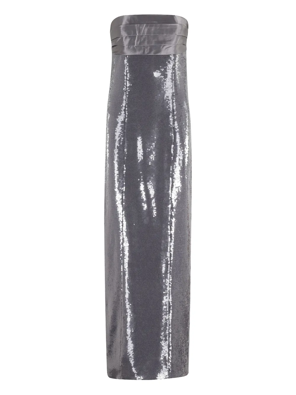 Retroféte Kenia Maxi Dress In Gray