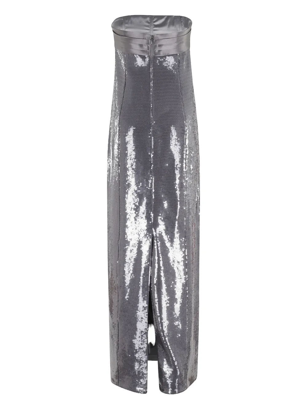 Retroféte Kenia Maxi Dress In Gray