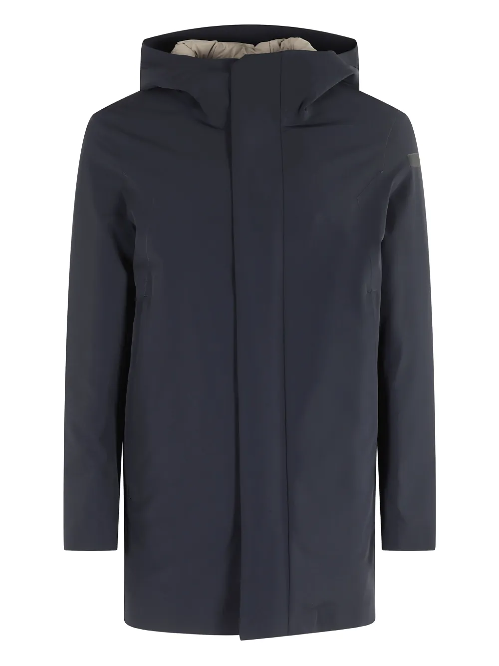 RRD hooded coat | Blue | Image 1