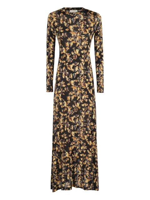 Ulla Johnson floral-pattern midi dress