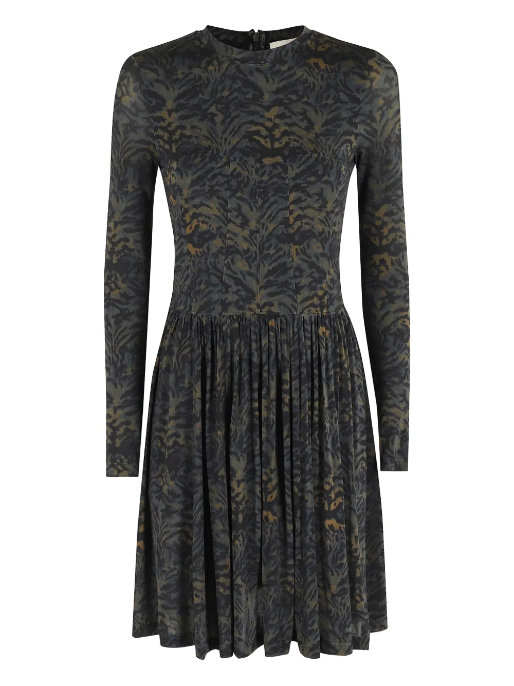 Ulla Johnson robe Bendetta à coupe courte | vert | Image 1