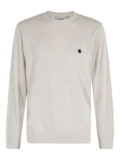 Carhartt WIP logo crew-neck sweater