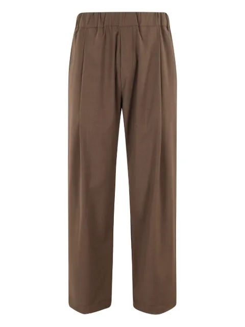 A Paper Kid pleated trousers