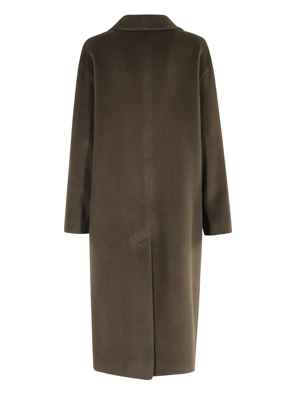 Tagliatore Double-breasted Coat In Green
