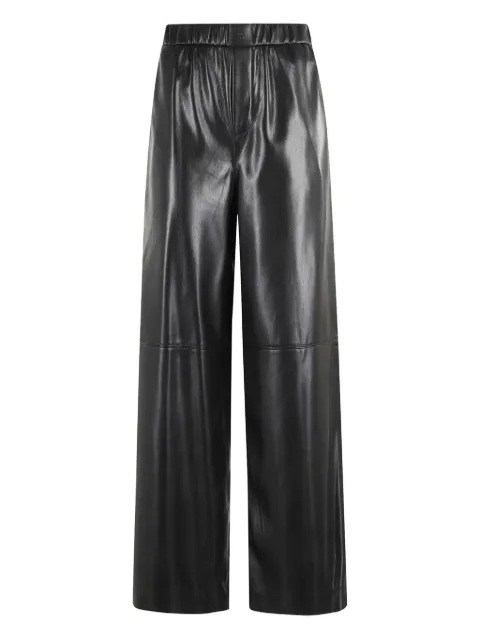 Isabelle Blanche straight-leg trousers