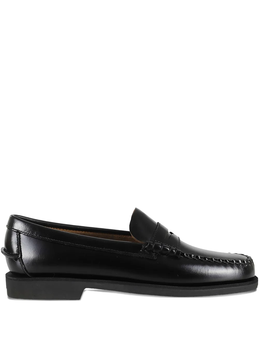 Sebago Classic Dan leather loafers Zwart