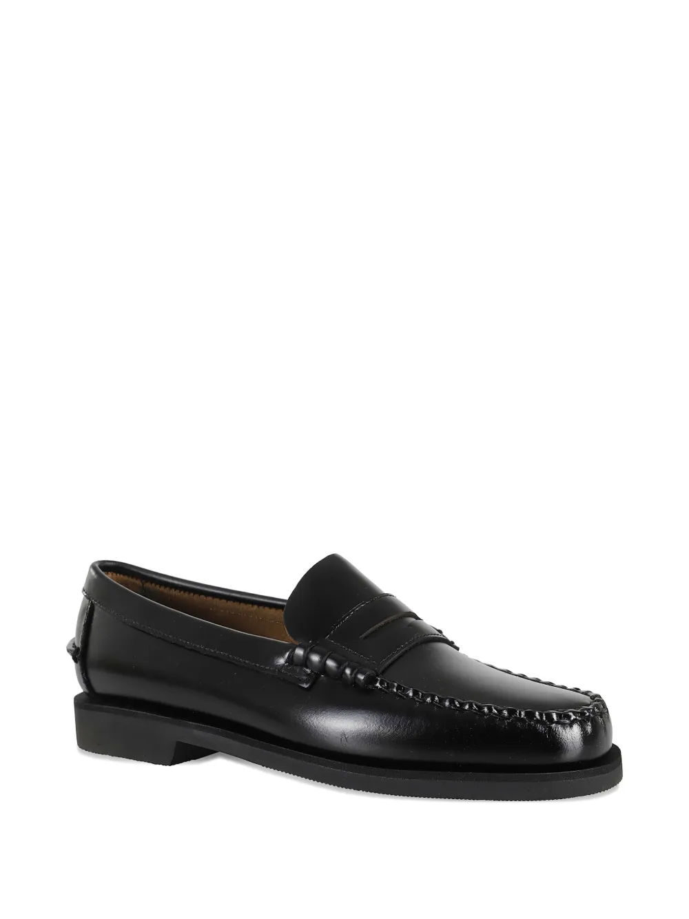 Sebago Classic Dan leather loafers - Zwart