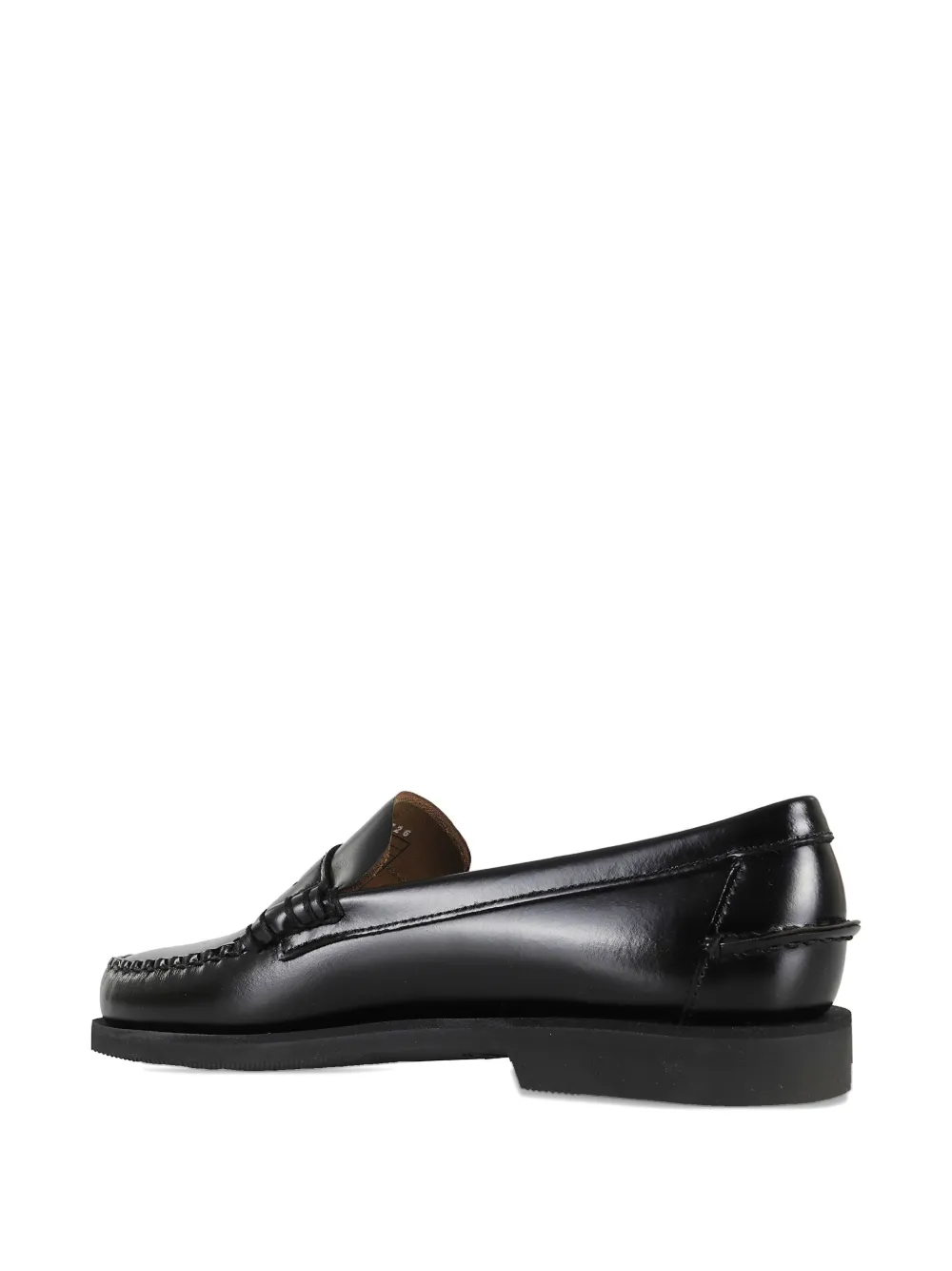 Sebago Classic Dan leather loafers Zwart
