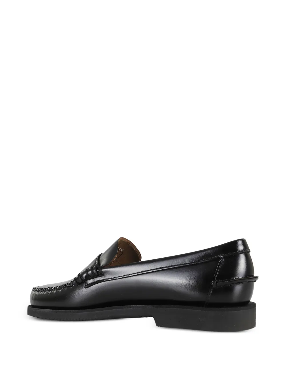 Sebago Classic Dan leren loafers Zwart