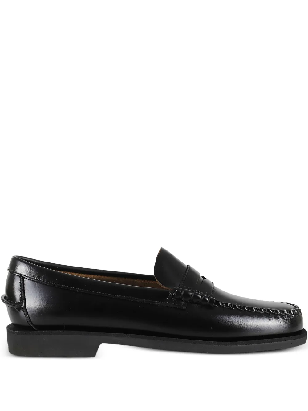 Sebago Classic Dan leather loafers | Black | Image 1