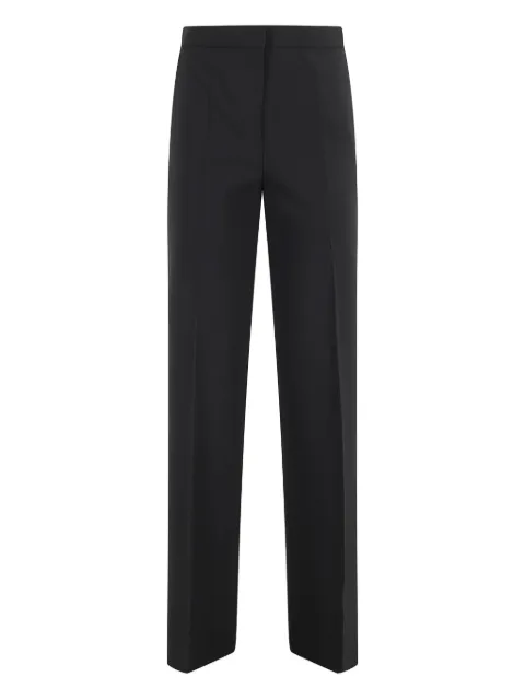 Antonelli pressed-crease trousers