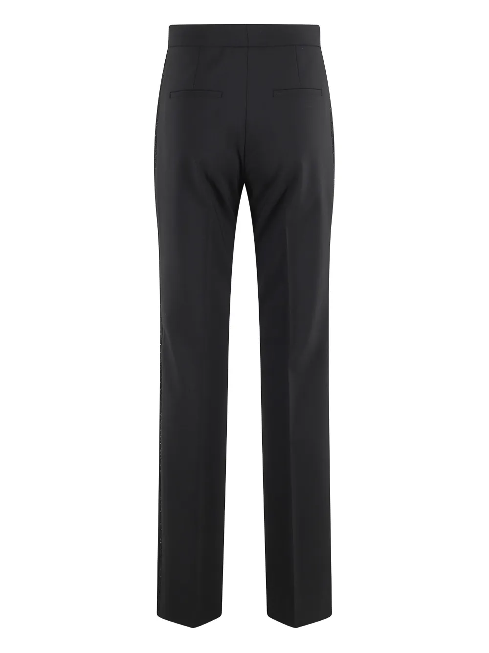 Antonelli pressed-crease trousers - Zwart