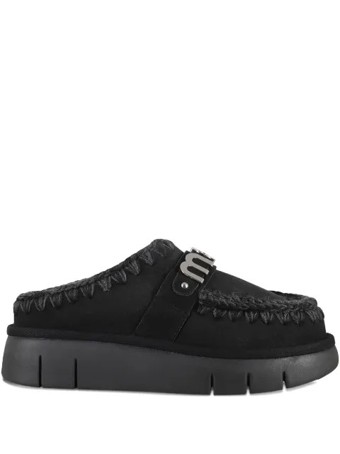 Mou Bounce sheepskin mules