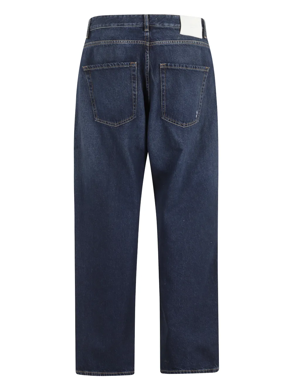 ICON DENIM Will five-pocket cotton jeans - Blauw
