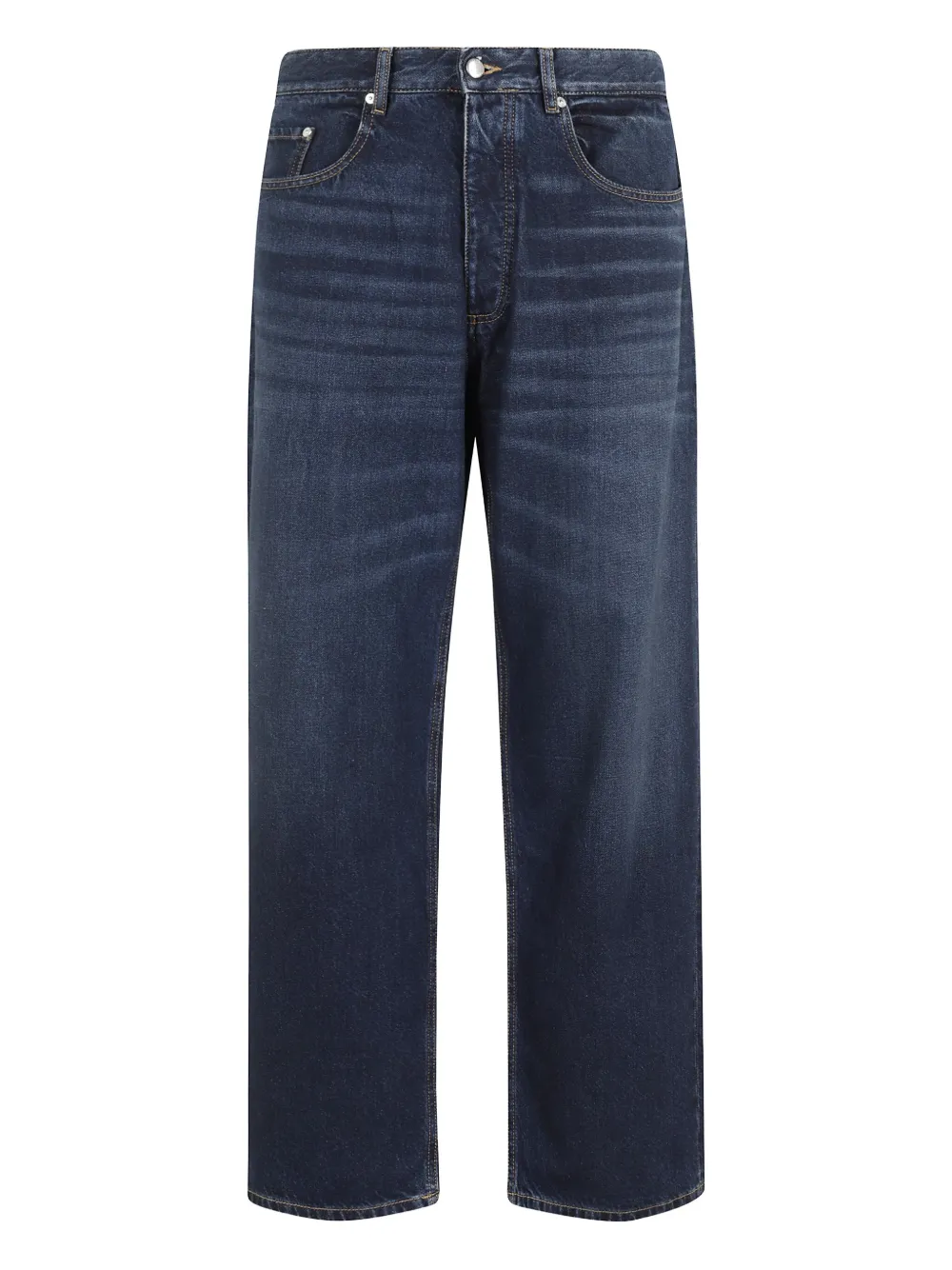 ICON DENIM Will five-pocket cotton jeans | Blue | Image 1