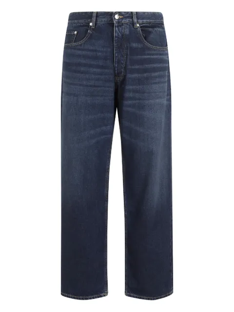 ICON DENIM Will five-pocket cotton jeans