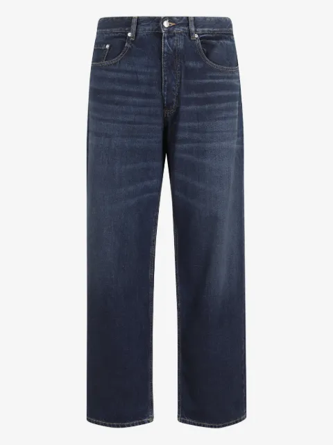 ICON DENIM Will five-pocket cotton jeans