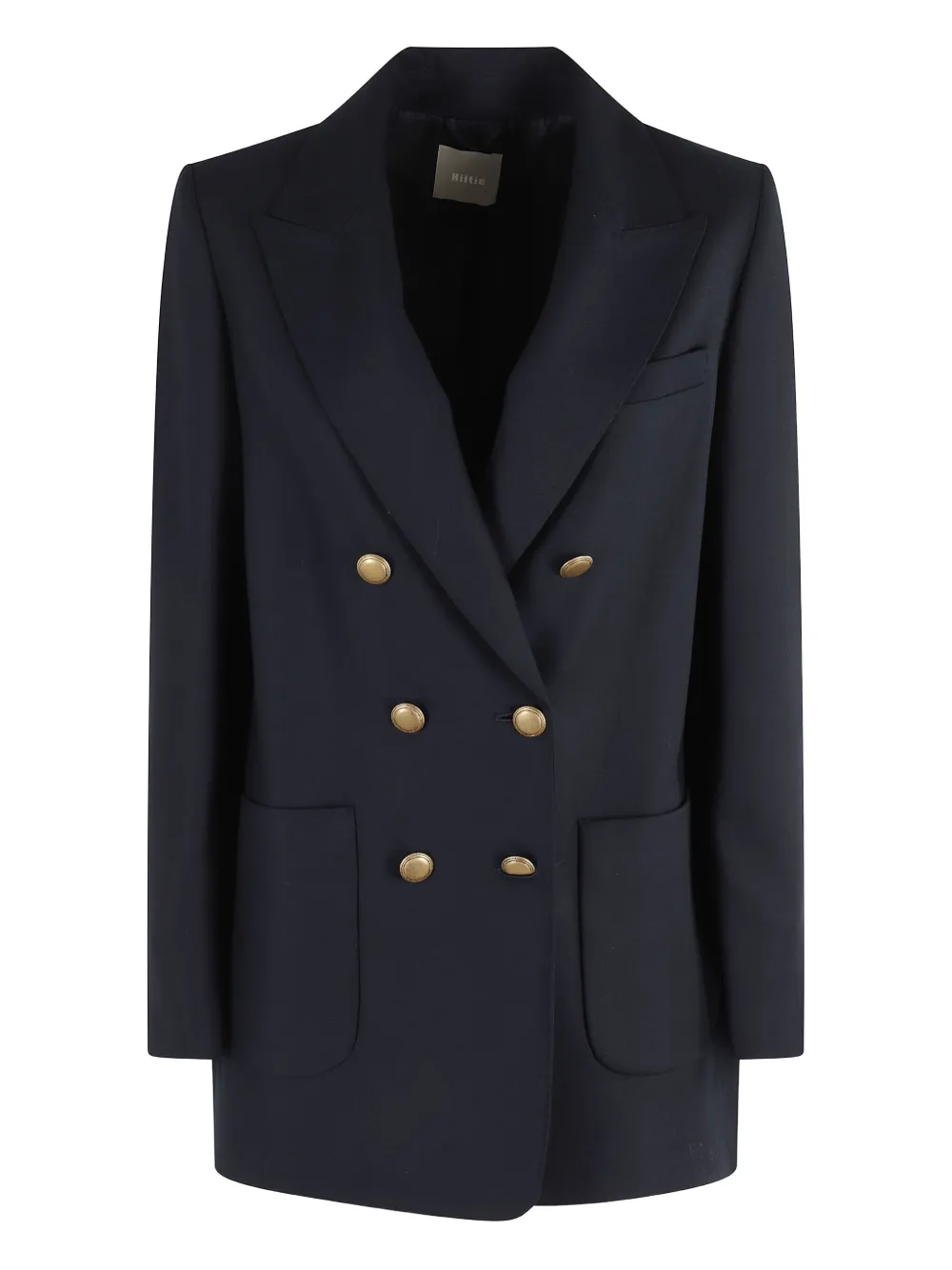 Kiltie double-breasted blazer | Blue | Image 1