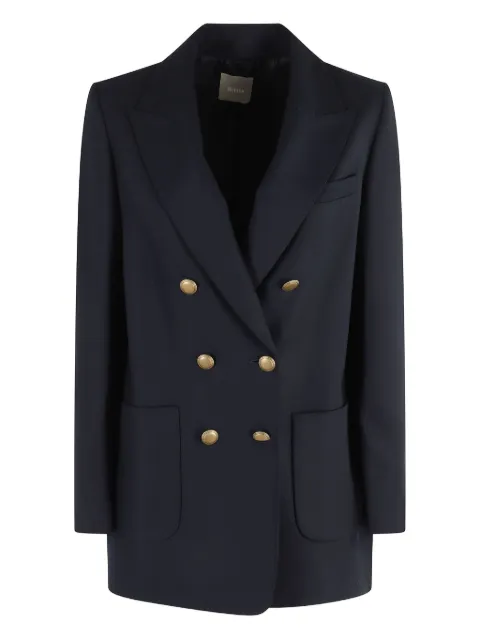 Kiltie double-breasted blazer