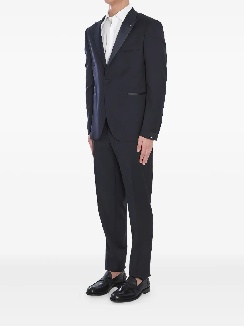 Tagliatore virgin wool suit | Single Breasted Suits | Image 2
