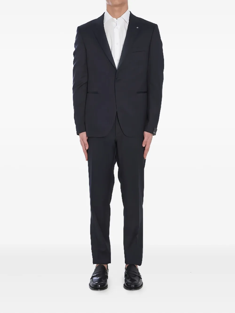 Tagliatore virgin wool suit | Blue | Image 1