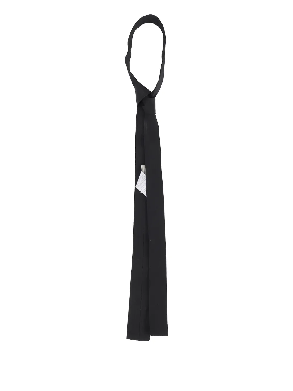 Antonelli sequin-embellished tie - Zwart