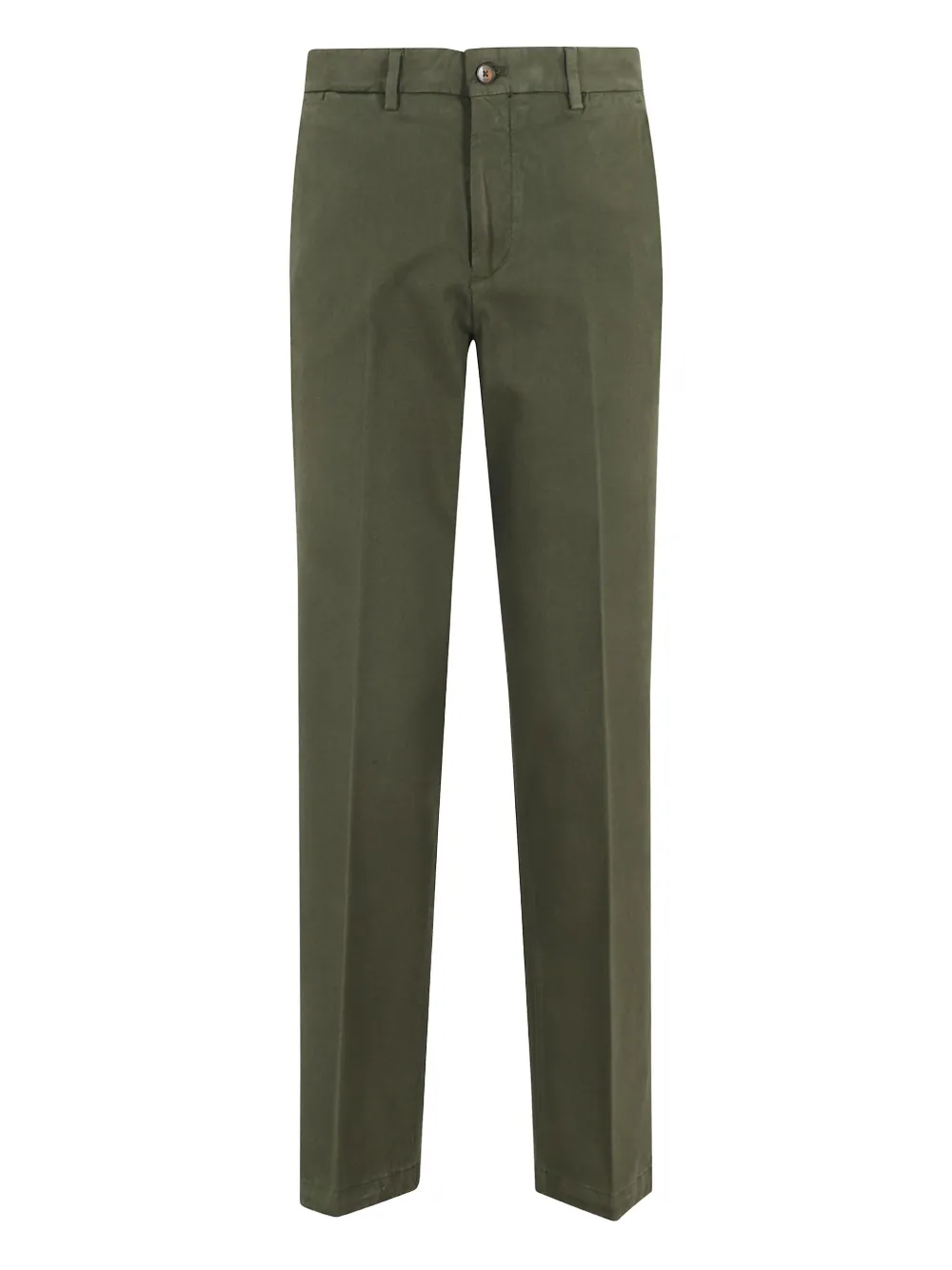 Briglia 1949 side-pocket trousers | Green | Image 1