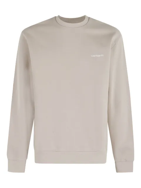 Carhartt WIP embroidered-logo sweatshirt