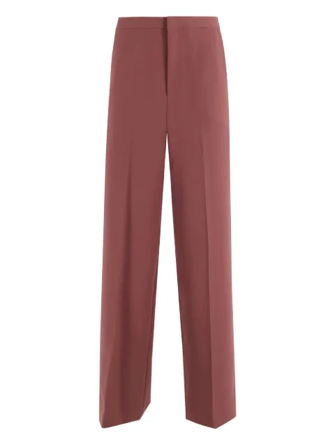 Isabelle Blanche wide-leg trousers