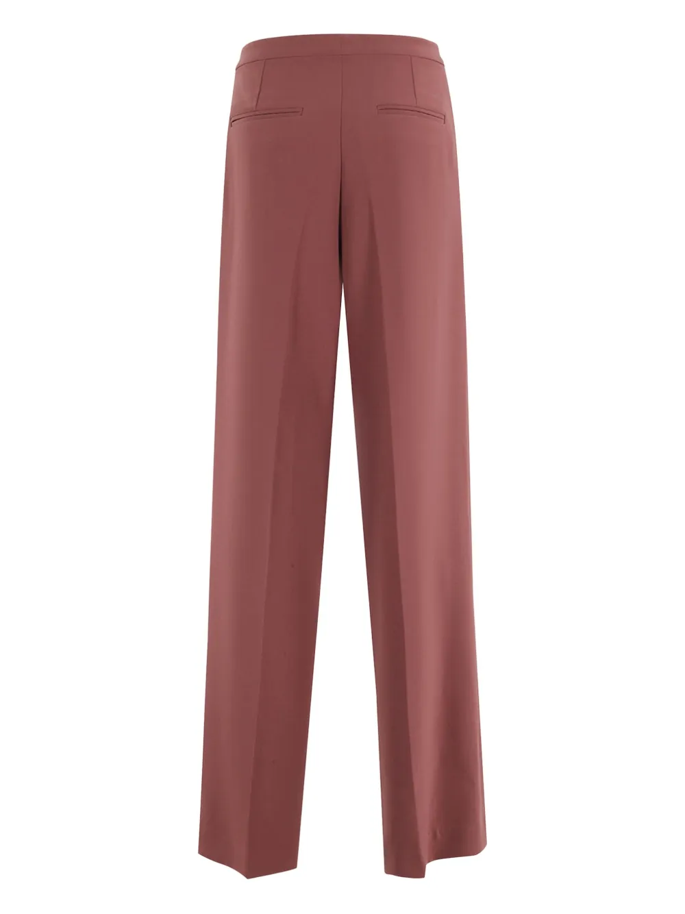 Isabelle Blanche wide-leg trousers - Rood