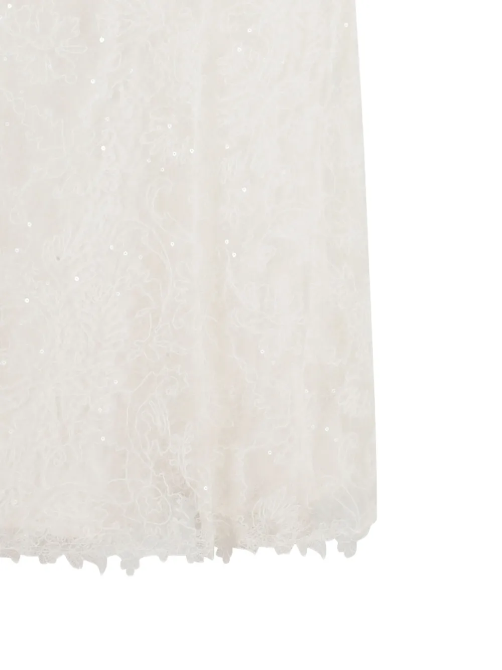 ERMANNO FIRENZE  bead-embellished lace midi skirt | A-Line Skirts | Image 2
