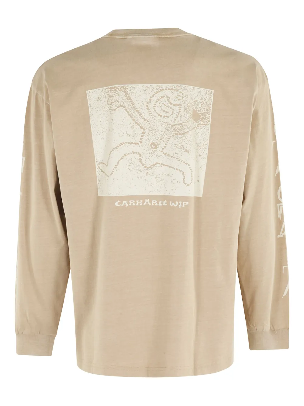 Carhartt WIP Terrestrial long-sleeve T-shirt - Bruin