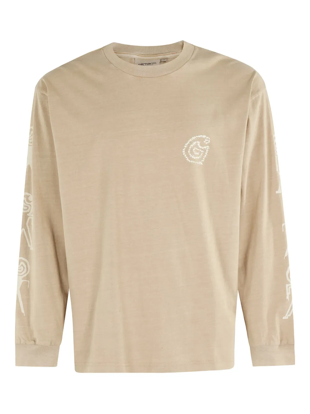 Carhartt WIP Terrestrial long-sleeve T-shirt | Brown | Image 1