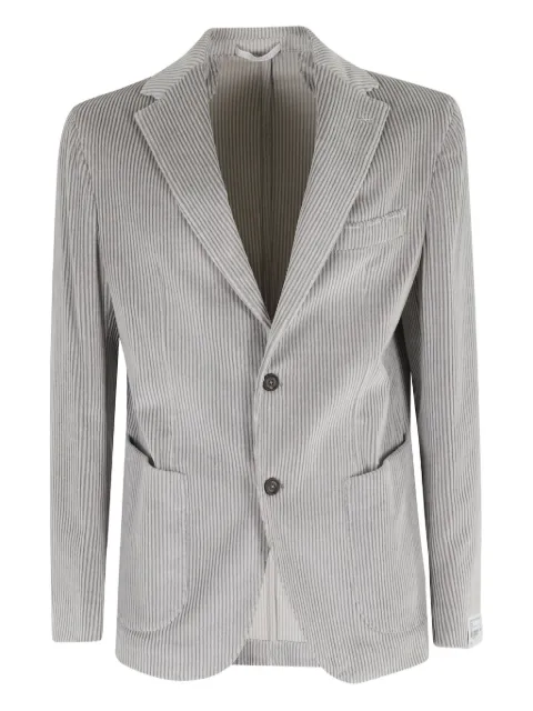Eleventy corduroy buttoned blazer