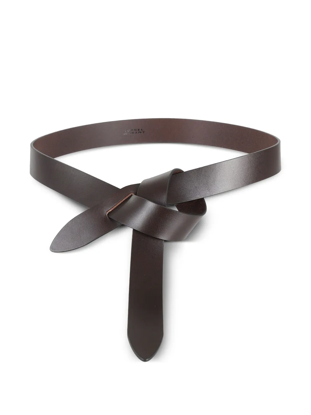 ISABEL MARANT knotted leather belt | Image 2
