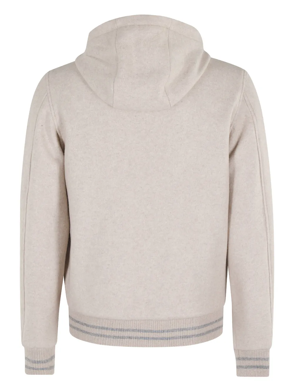 l.b.m. hooded wool jacket | Hooded Jackets | Image 2