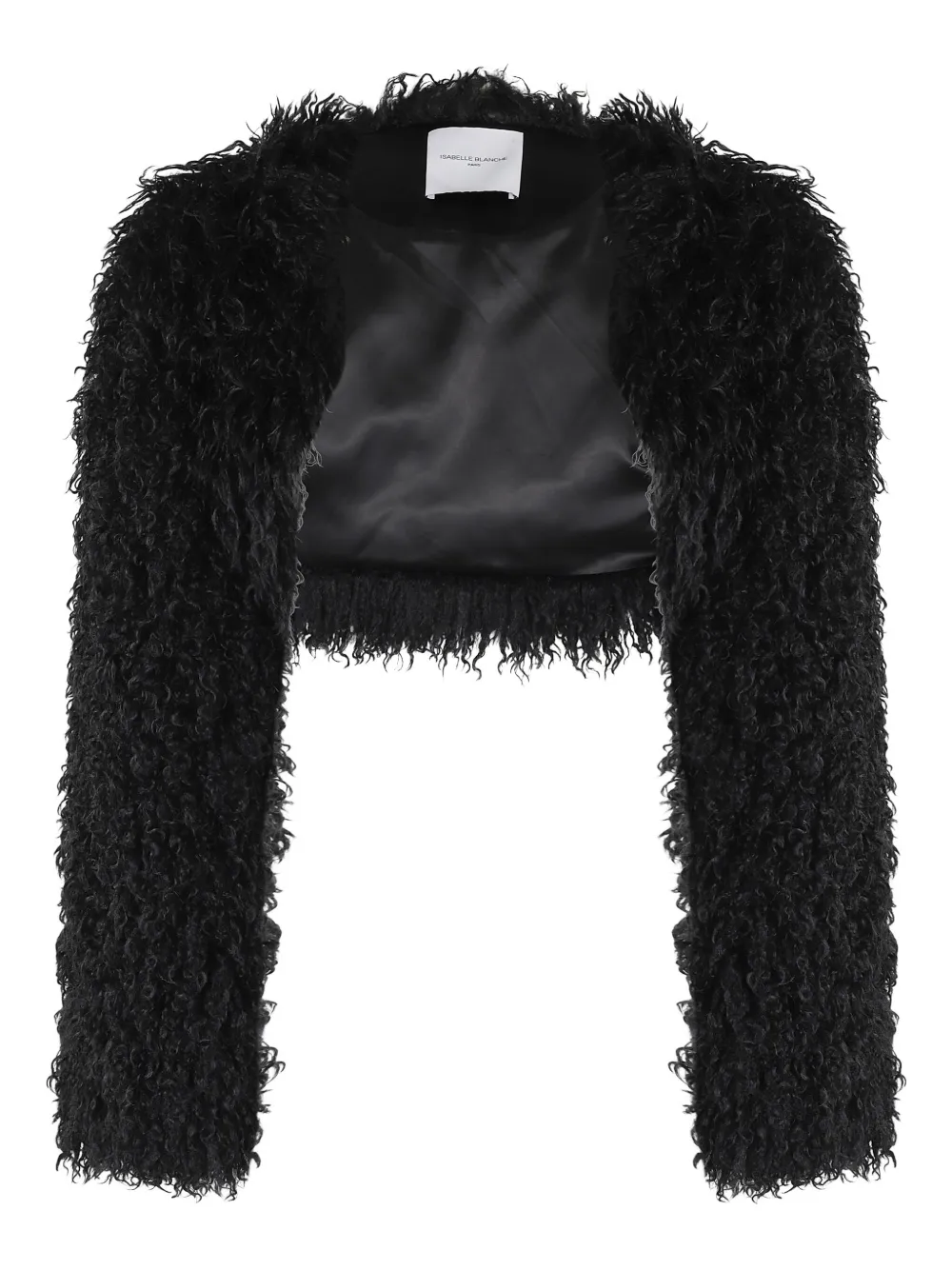 Isabelle Blanche Damen jacket | Black | Image 1
