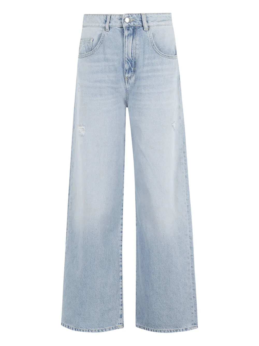 ICON DENIM distressed jeans | Blue | Image 1