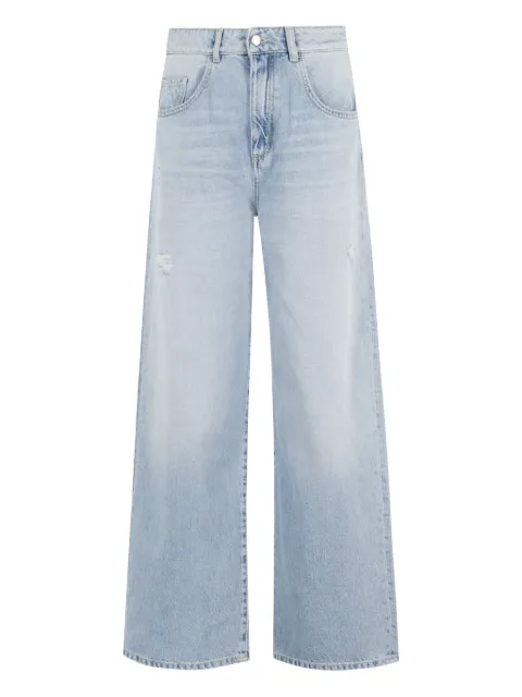 ICON DENIM jeans con efecto envejecido